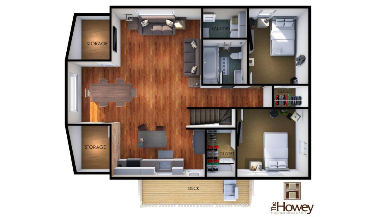 Howey Bay Motel Red Lake 外观 照片