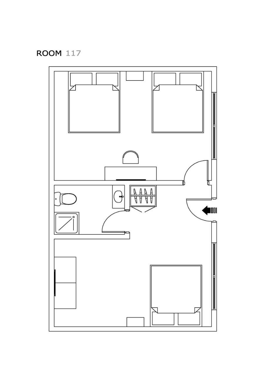 Howey Bay Motel Red Lake 客房 照片